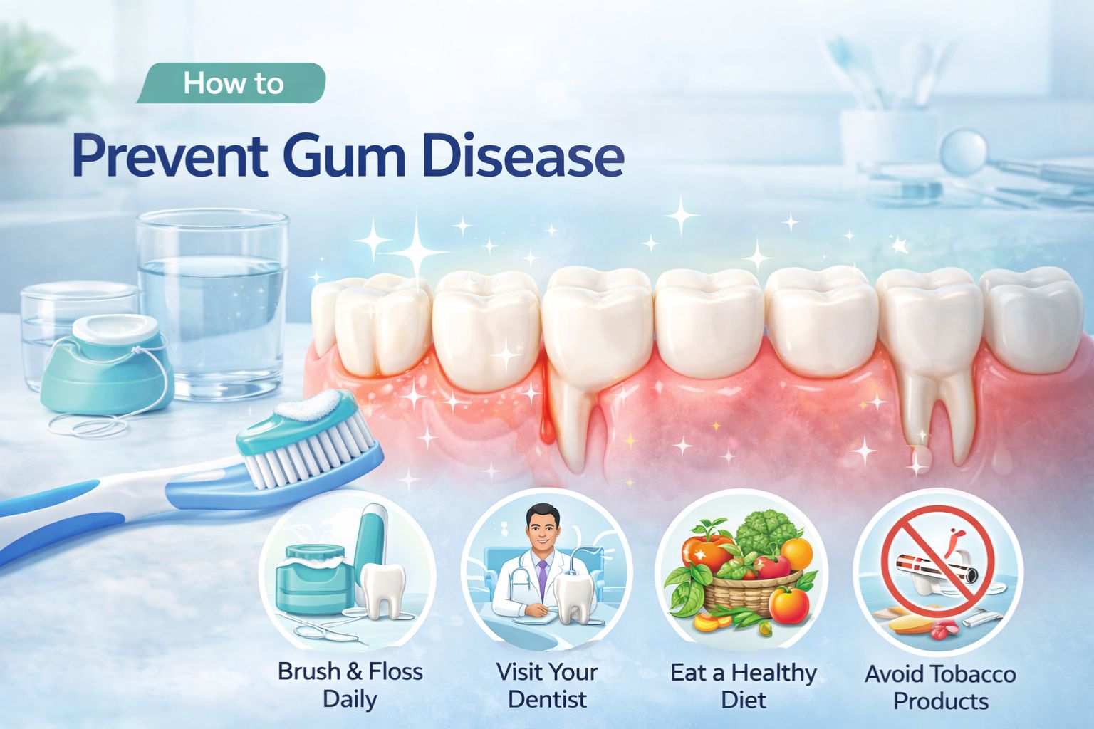 prevent gum disease